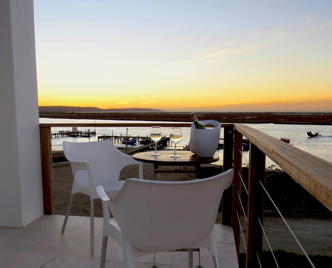 Flaminkevlei Waterfront Hotel Velddrif Bagian luar foto